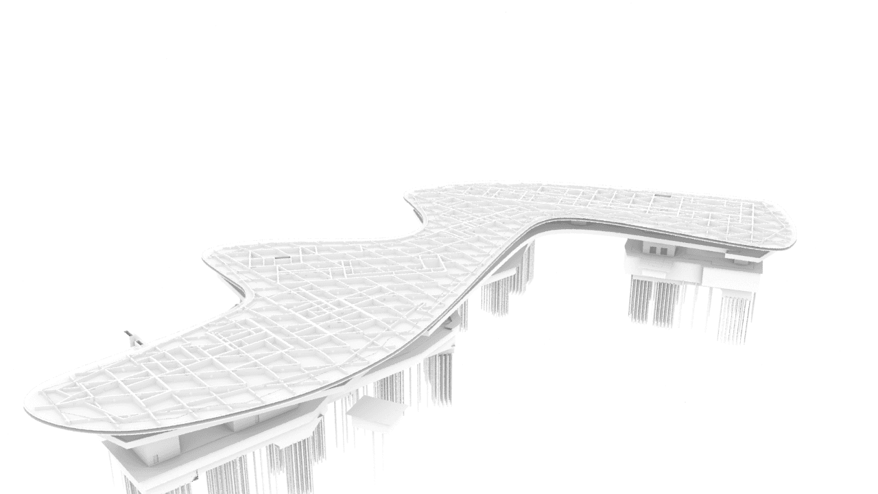 LACMA 3D model — Final Render