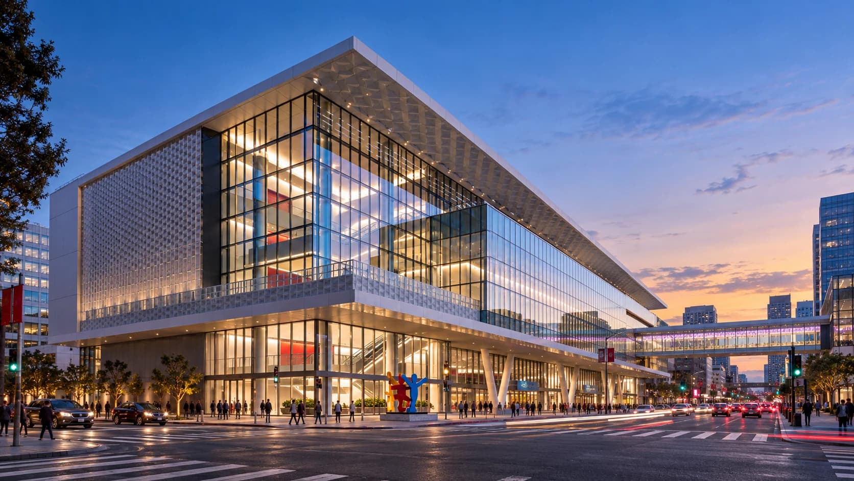 Moscone Center Expansion — BIM Coordination at Scale