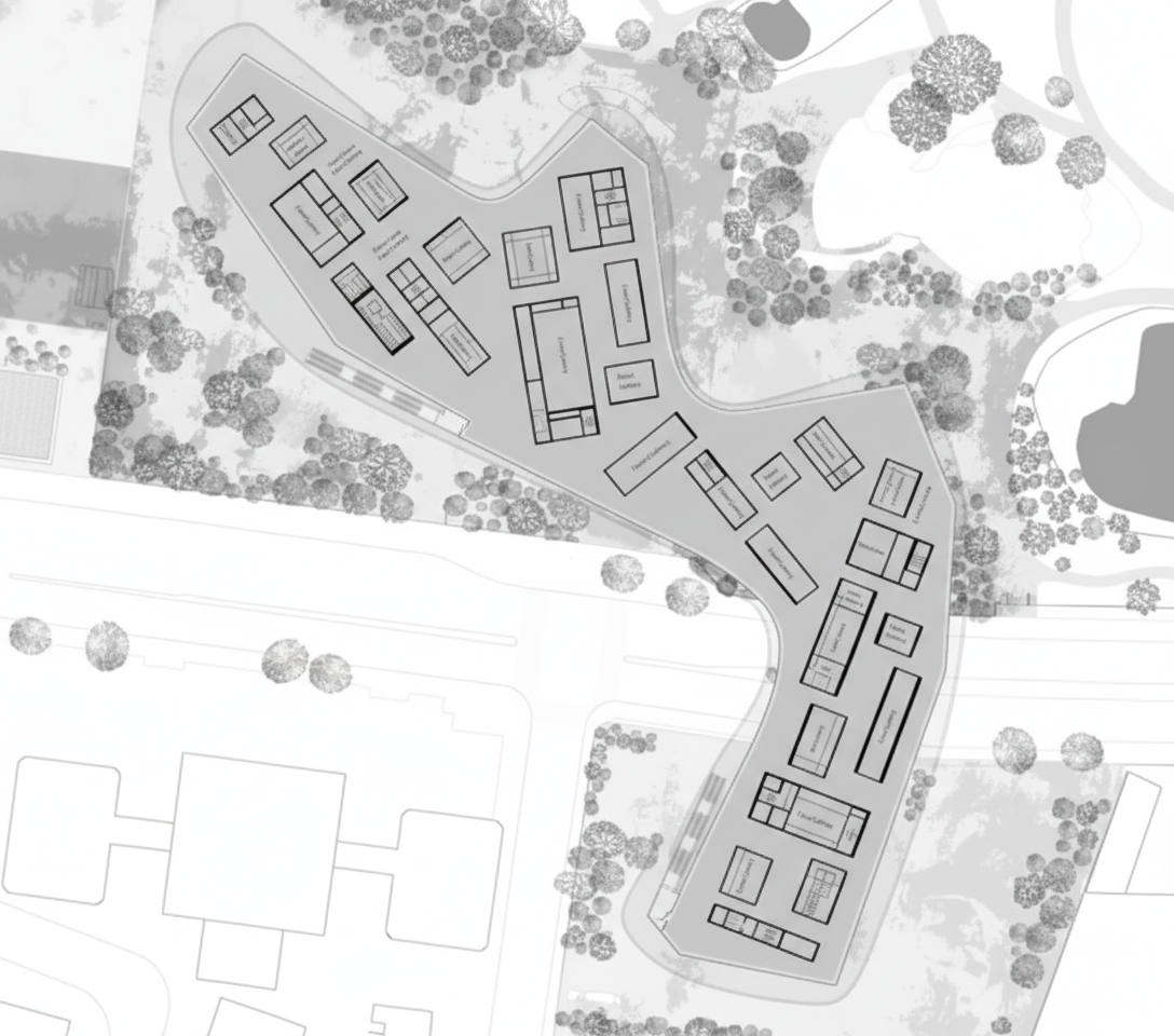 LACMA — David Geffen Galleries (Peter Zumthor)